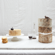 Wedding cheese cake tower Harvey & brockless